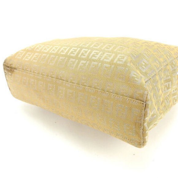 Fendi Tote bag Zucca Beige Woman Authentic Used Y4448 - Picture 6 of 6